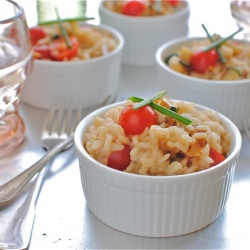 Lemon and Vegetable Risotto