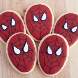 Spiderman Cookies