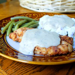 Chicken Fried Chicken and Pan Gravy