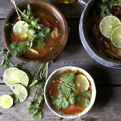 Chipolte Chicken Tortilla Soup