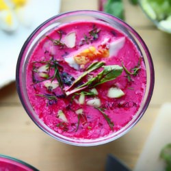 Cold Beetroot Soup