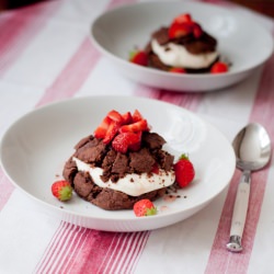 Chocolate Shortcakes