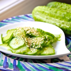 Japanese Cucumber Salad