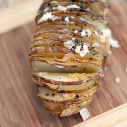 Hasselback Potatoes