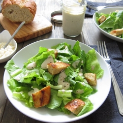 Healthier Caesar Dressing