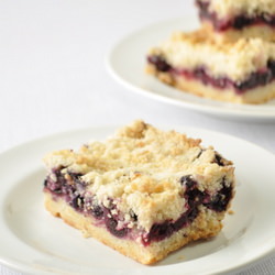 Blueberry Crumb Bars