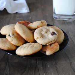 Inside-out Peanut Butter Kiss Cookies