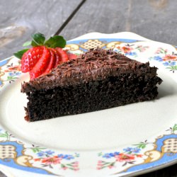 Flourless Chocolate Cake