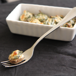 Spinach Stuffed Mushrooms Recipe