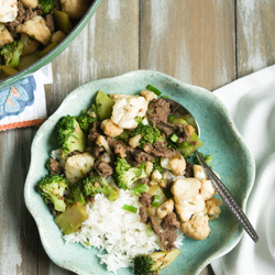 Garlic Beef Stir Fry