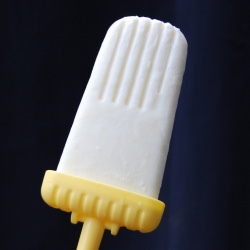 Lemon Vodka Cream Pops