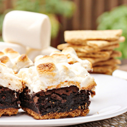 S’mores Brownies