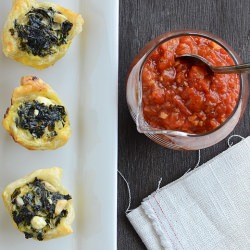 Spanakopita Puffs