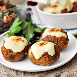 Carrot & Sundried Tomato Meatballs