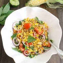 Charred Corn Salad