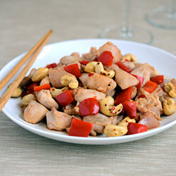 Spicy Cashew Chicken