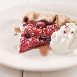 Strawberry Balsamic Galette