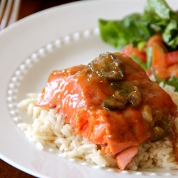 Cedar Plank Salmon