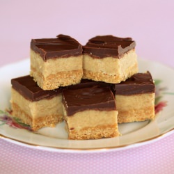 No Bake Choc Pb Slice