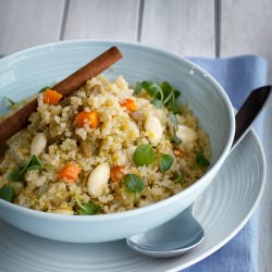 Quinoa pilaf