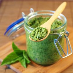 Sunflower Seed Basil Pesto