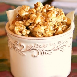 Salted Maple Honey Caramel Corn