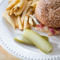 Easy Garlic-Dill Pickles