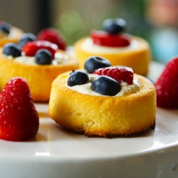 Summer Berry Tarts