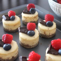 Mini Cheesecakes