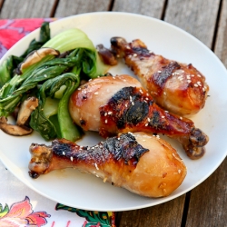 Honey Soy Sauce Chicken Drumsticks