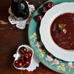 Cold Cherry Soup