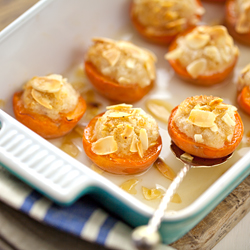 Baked Apricots