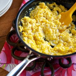 Perfect Scrambled Eggs