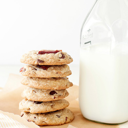 Candied Bacon Chocolate Chip Cookie