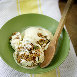 Carrot Cake Ice Cream