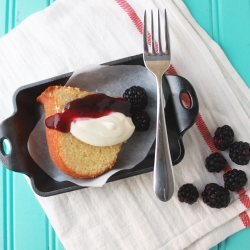 Dr. Weil’s Olive Oil Cake