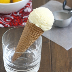 Lemon Ice Cream