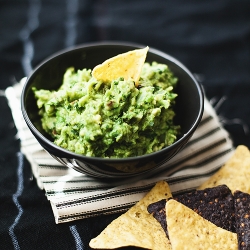 Grilled Guacamole