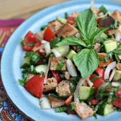 Panzanella Salad