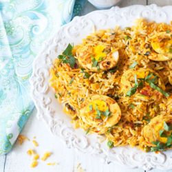 Egg Biryani