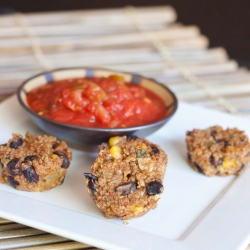 Southwestern Quinoa Bites