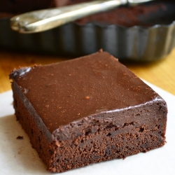 Cold Chocolate Snacking Cake