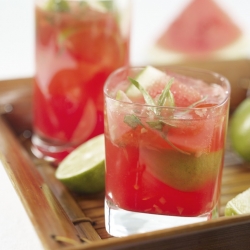 Watermelon Caipirinha