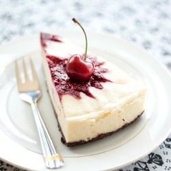 Cherry cheeseecake