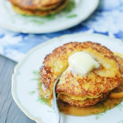 Cornmeal Pancakes