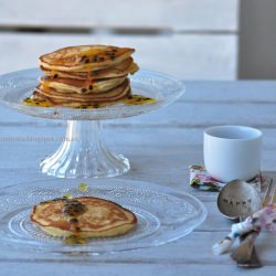 Pancakes with Passion Fruit Syrup