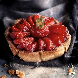 Whole Wheat Flour Tart