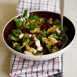 Pickled Beetroot and Feta Salad