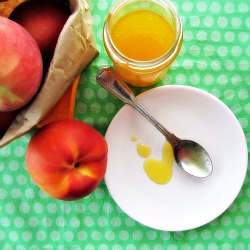 Peach Simple Syrup