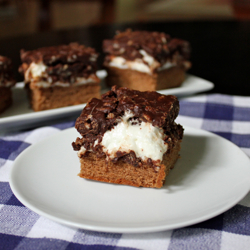 Chocolate Marshmallow Bars